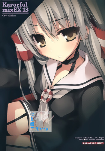 Karorful mixEX 13の表紙画像