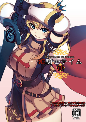 姫騎士テイム 補の表紙画像