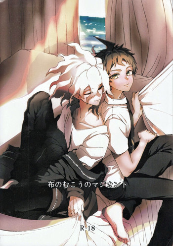 布のむこうのマジカントの表紙画像