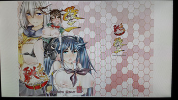 獣姦これくしょん改二の表紙画像