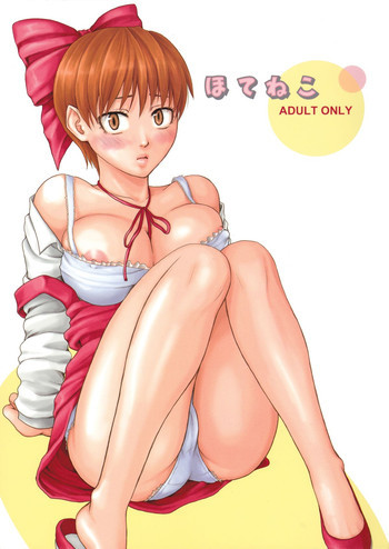 ほてねこの表紙画像