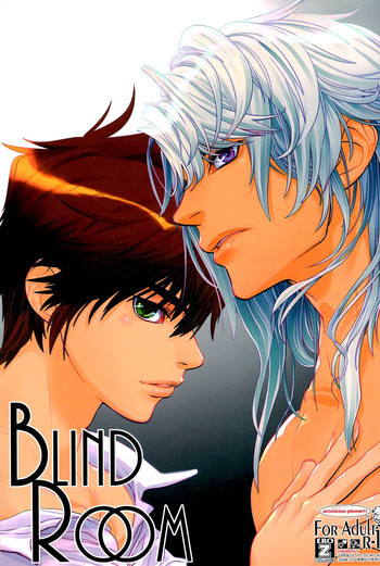 BLIND ROOMの表紙画像