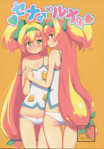 セナ♂×ルナ♀の表紙画像