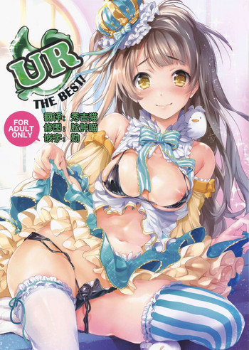 UR THE BEST!の表紙画像