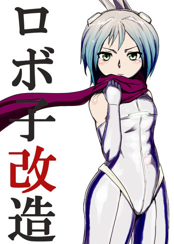 ロボ子改造の表紙画像