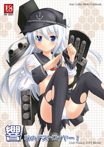 響なのデストロイヤー!の表紙画像