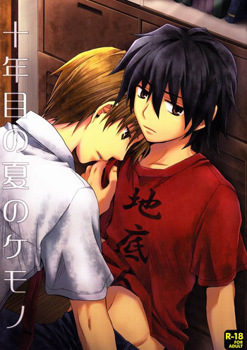 十年目の夏のケモノの表紙画像