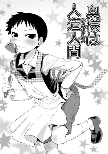 奥様は人造人間の表紙画像