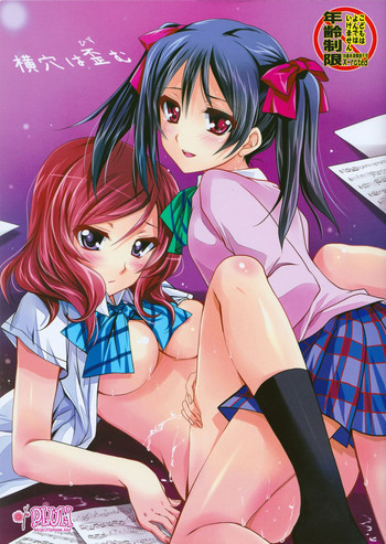 横穴は歪むの表紙画像