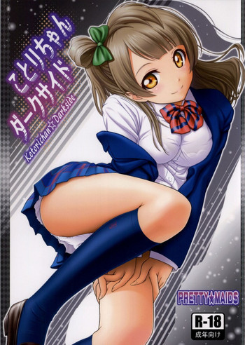 ことりちゃんダークサイドの表紙画像