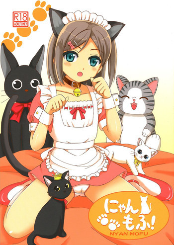 にゃんもふの表紙画像