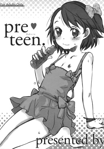 pre teen.の表紙画像