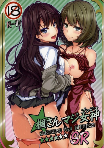 楓さんマジ女神SRの表紙画像