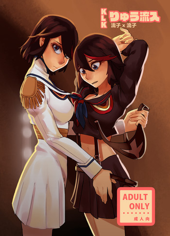 りゅう流入の表紙画像