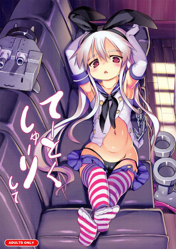 てーとくしゅーりしての表紙画像