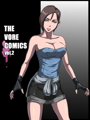 THE VORE COMICS vol. 2の表紙画像