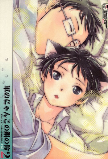 軍のにゃんこの銀の鈴2の表紙画像