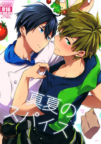 真夏のスパイスの表紙画像