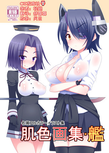 肌色画集・艦の表紙画像
