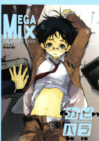 MEGAMIX-GRAVITATIONカピバラの表紙画像