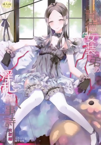 背徳女装弟の淫乱叙事詩 実家編の表紙画像