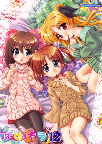 なのパラ12の表紙画像
