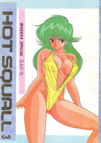 HOT SQUALL 3の表紙画像