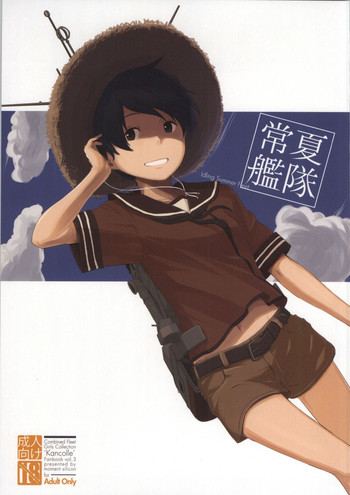 常夏艦隊の表紙画像