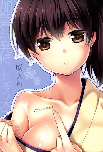 かがはいかがの表紙画像