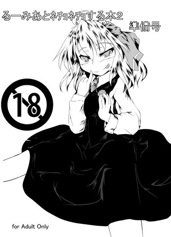 るーみあとﾈﾁｮﾈﾁｮする本2 準備号の表紙画像