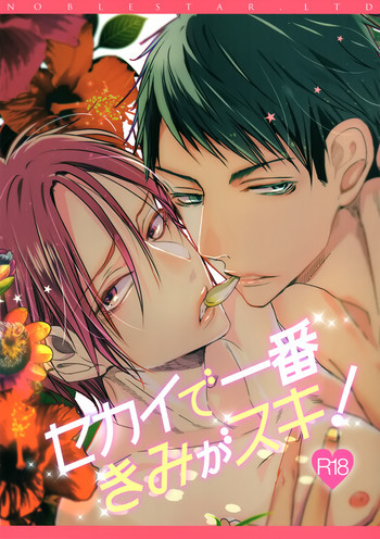 セカイで一番きみがスキ!!の表紙画像