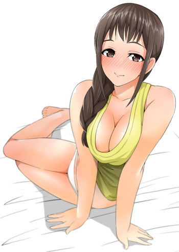 瀬川さんのえっちなまんがの表紙画像