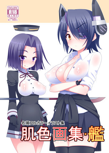 肌色画集・艦の表紙画像