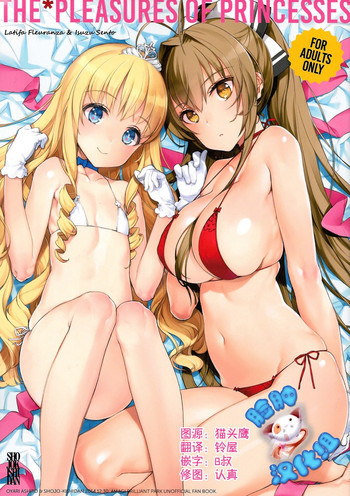 THE*PLEASURES OF PRINCESSESの表紙画像