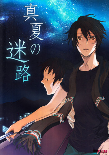 真夏の迷路の表紙画像