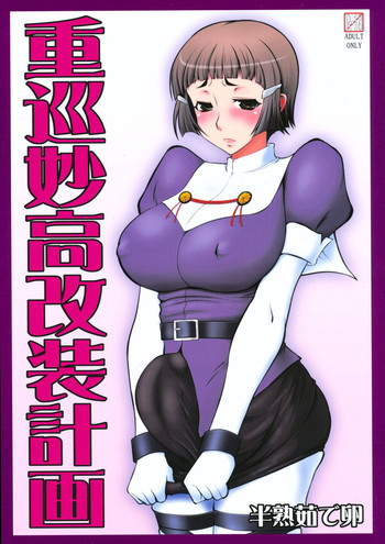 重巡妙高改装計画の表紙画像