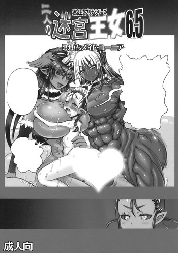 二人の迷宮王女6.5～悪堕ちメイド・ユーニア～＋ペーパーの表紙画像