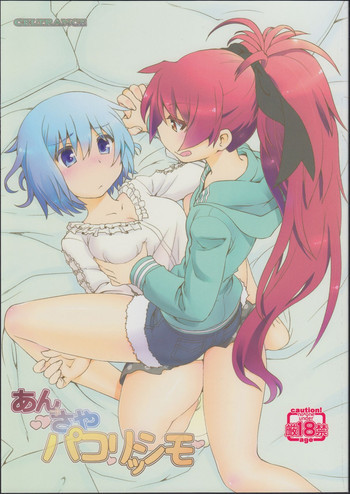 あん→さやパコリッシモの表紙画像