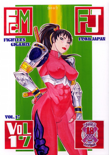 FIGHTERS GIGAMIX VOL.17の表紙画像