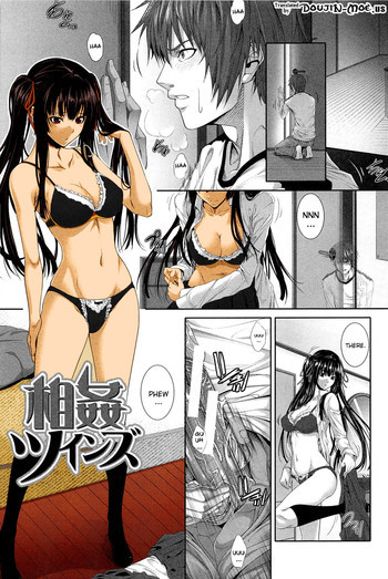 相姦ツインズの表紙画像
