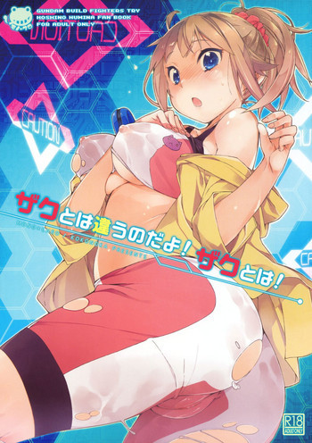 ザクとは違うのだよ！ザクとは！の表紙画像