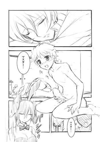 バニースーツの表紙画像