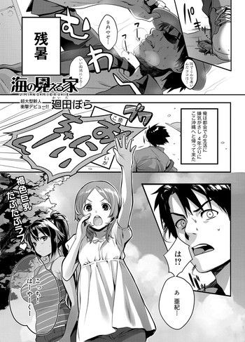 海の見える家の表紙画像