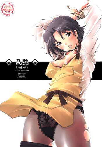 乱熟の表紙画像