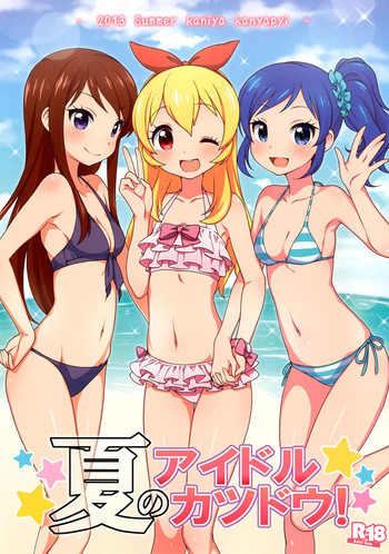 夏のアイドルカツドウ!の表紙画像