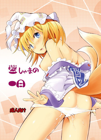 藍しゃまの一日の表紙画像