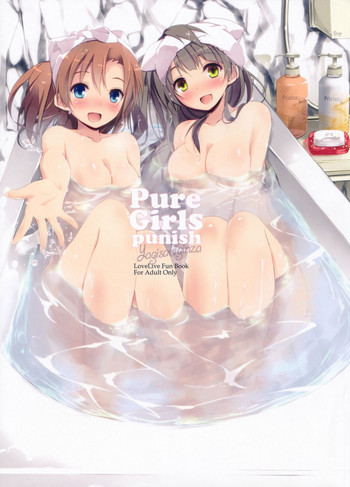 Pure Girls punishの表紙画像