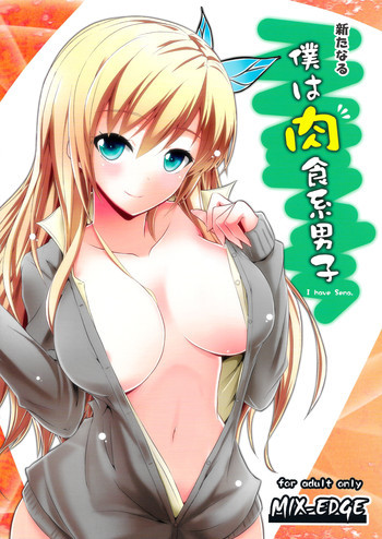 新たなる僕は肉食系男子の表紙画像