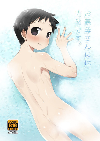お義母さんには内緒です。の表紙画像