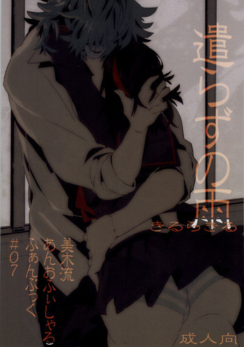 遣らずの雨の表紙画像